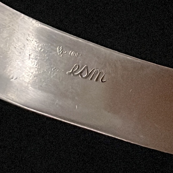 Sterling Cuff Bracelet - Picture 3 of 7